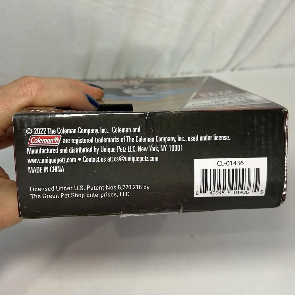 Coleman Comfort Cooling Gel Pet Pad Mat Blue in Small 12”x 16” NIB